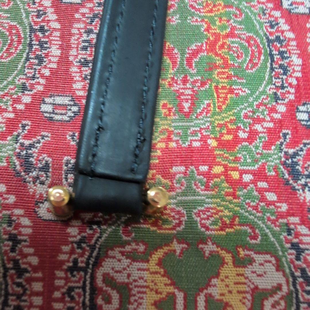 龍村美術織物　高級利休バック　 伝統的トートバッグ中古品　美品