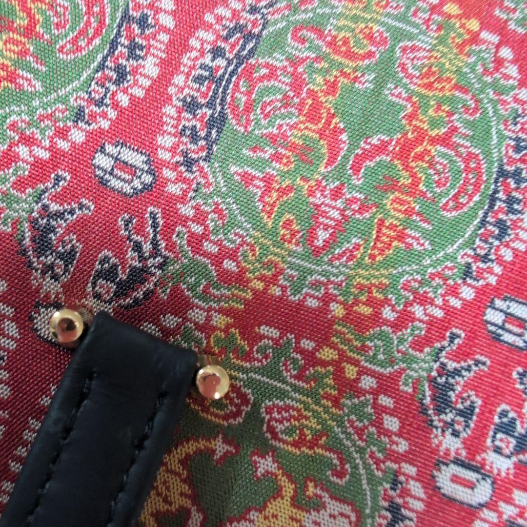 龍村美術織物　高級利休バック　 伝統的トートバッグ中古品　美品