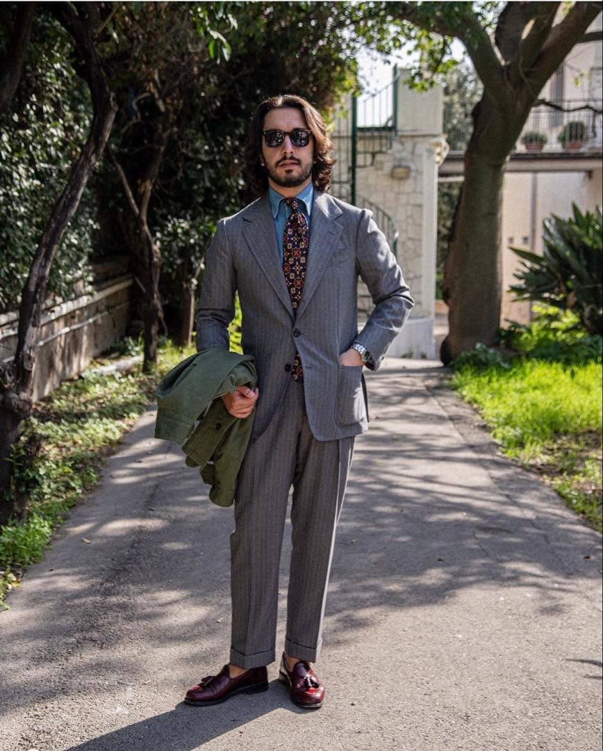 Spacca Neapolis【スパッカネアポリス】　ネクタイ