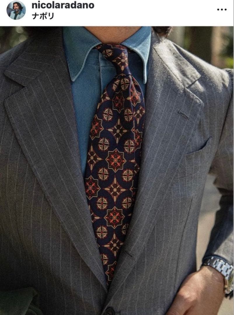 Spacca Neapolis【スパッカネアポリス】　ネクタイ
