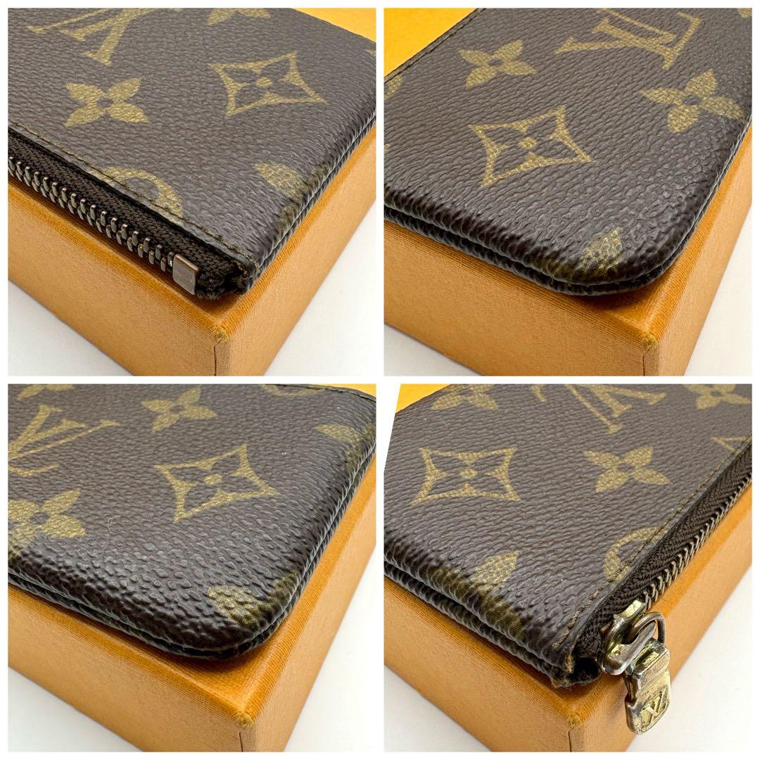 ルイヴィトン モノグラム ポシェットクレ ケース M62650