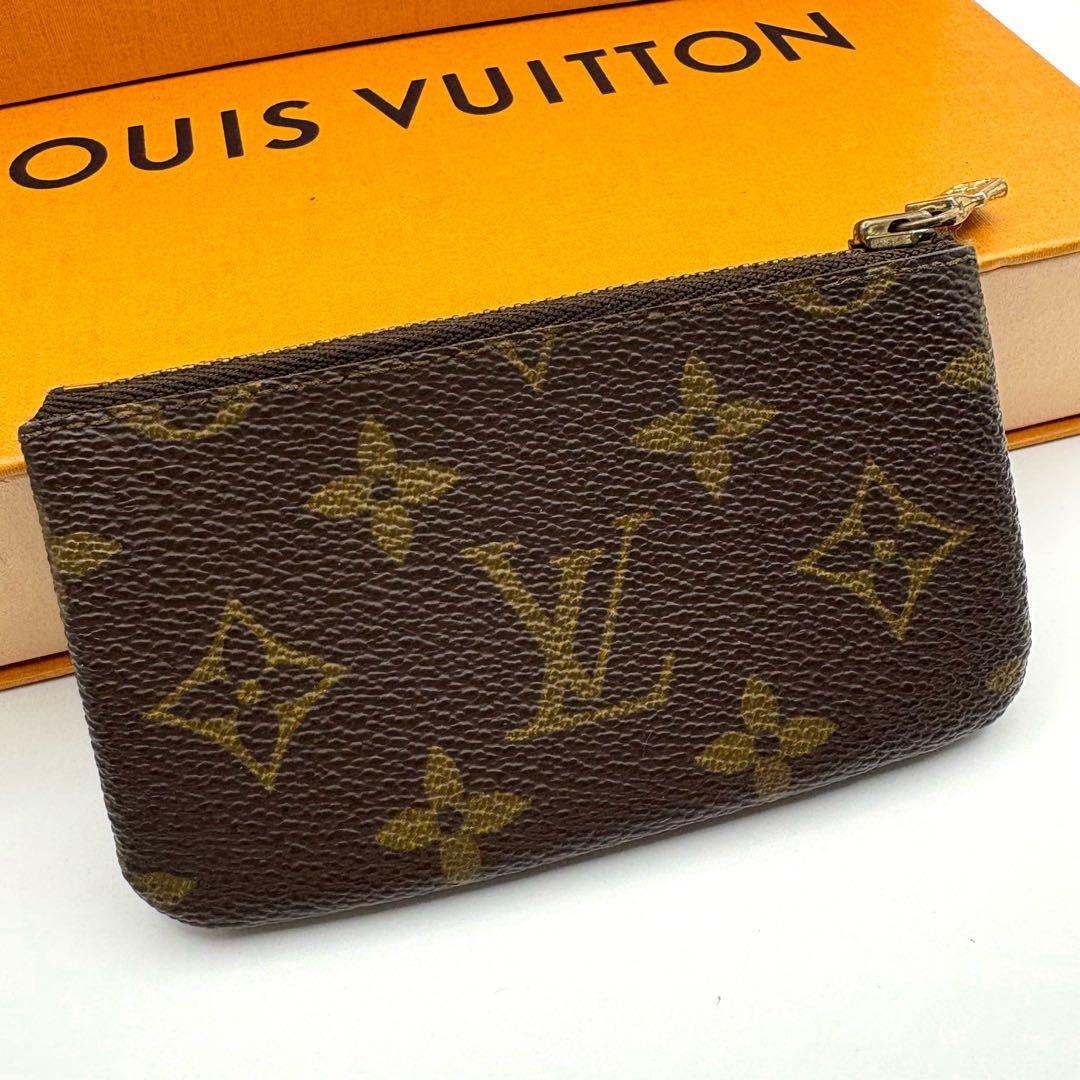 ルイヴィトン モノグラム ポシェットクレ ケース M62650