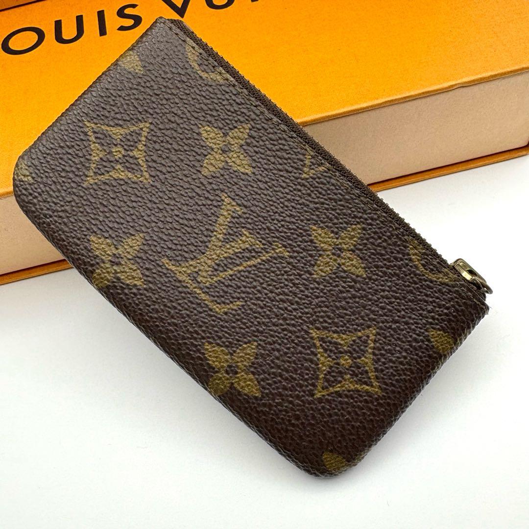 ルイヴィトン モノグラム ポシェットクレ ケース M62650