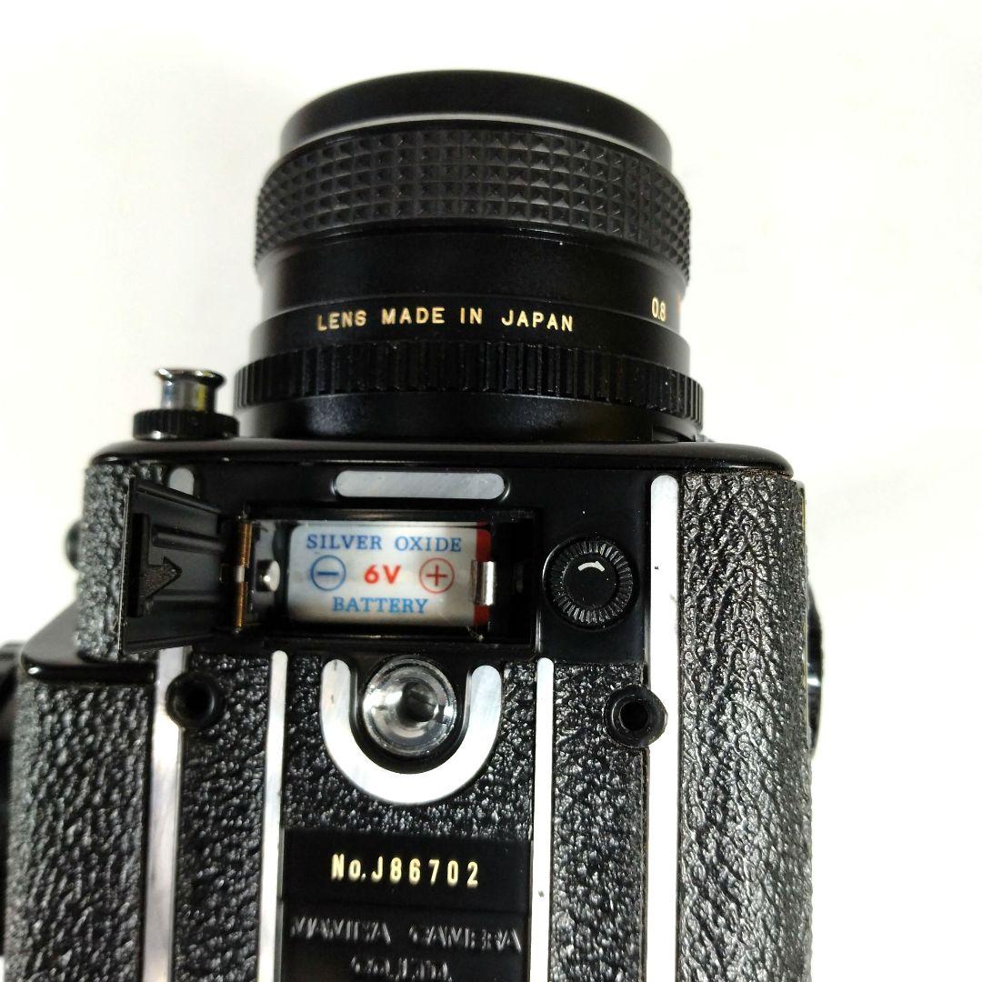 フィルムカメラ MAMIYA M645 70mm f2.8