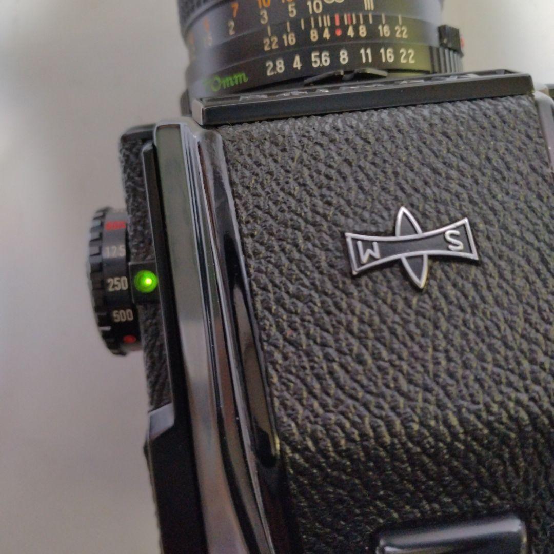 フィルムカメラ MAMIYA M645 70mm f2.8