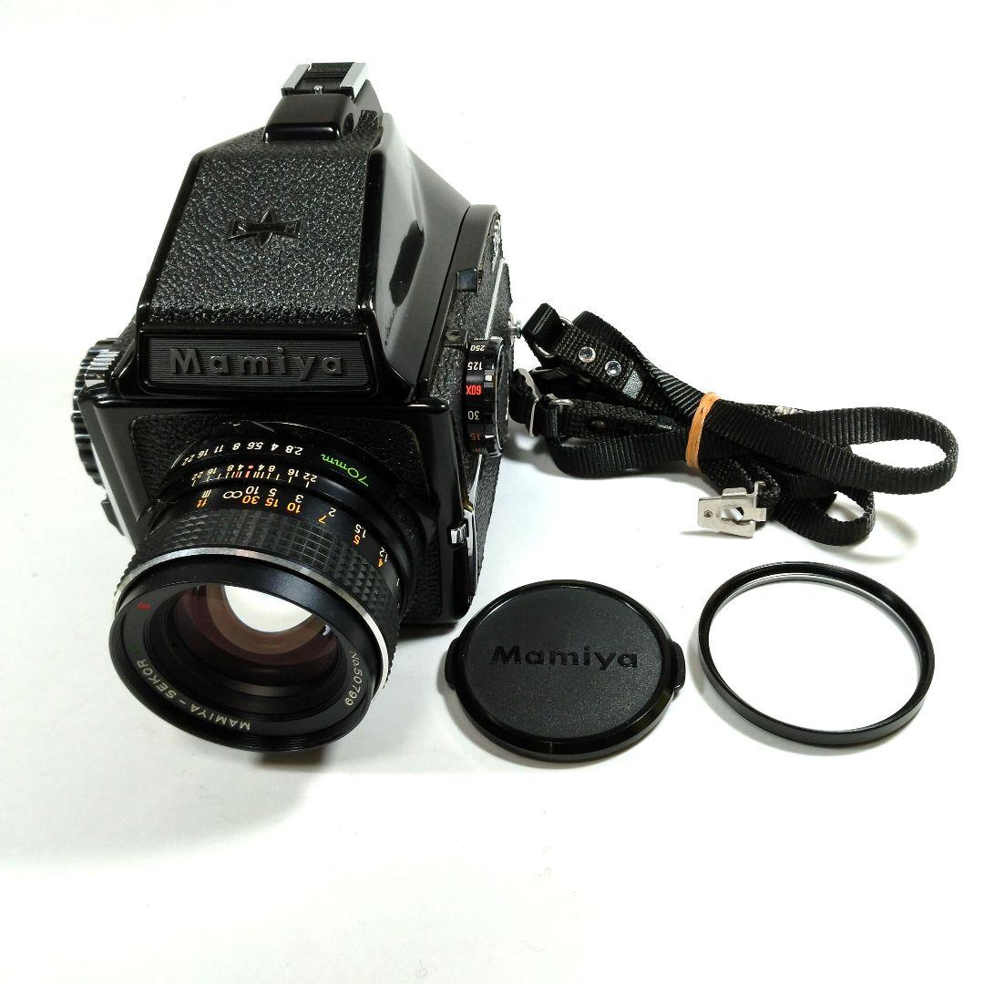 フィルムカメラ MAMIYA M645 70mm f2.8