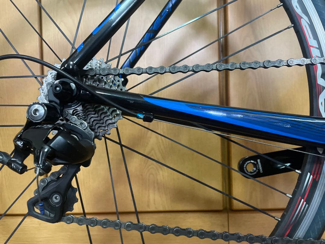 GIANT TCR0 2015 サイズM アップグレードモデル