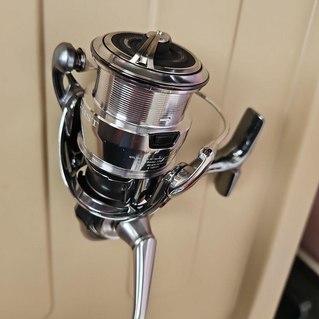 ダイワ22イグジスト　クイックドラッグ付き2500LT2500Sユーズド