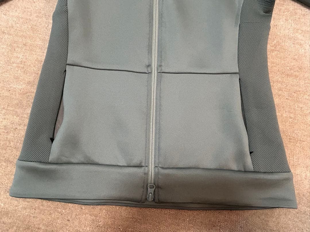 ユナイテッドアローズ　ジャケット パンツセットアップ　カーキー