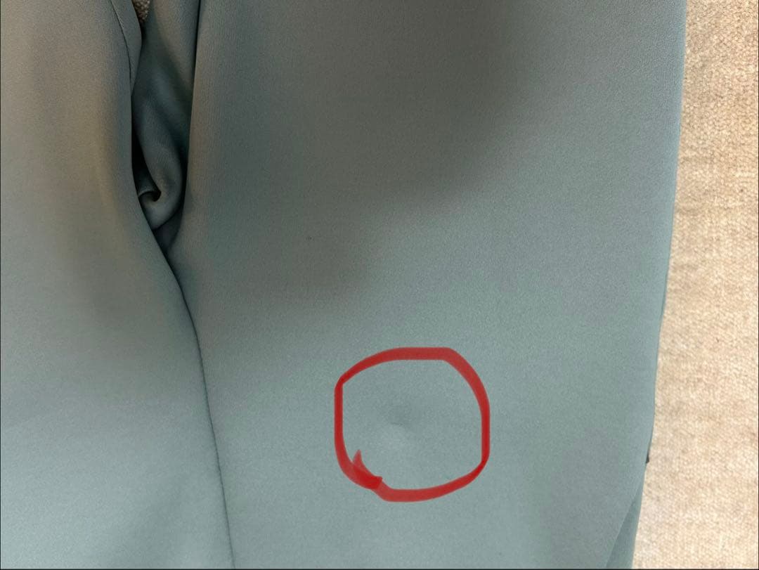 ユナイテッドアローズ　ジャケット パンツセットアップ　カーキー