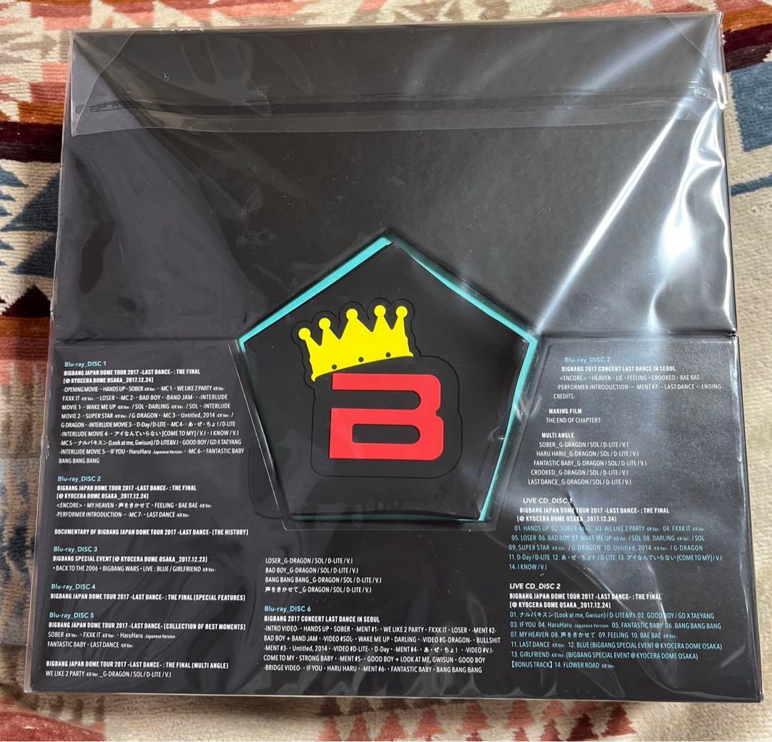 K-POP・アジア bigbang lastdance dvd Blu-ray