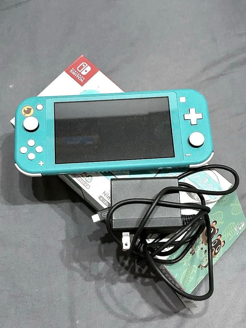 Nintendo Switch Lite あつまれどうぶつの森セット