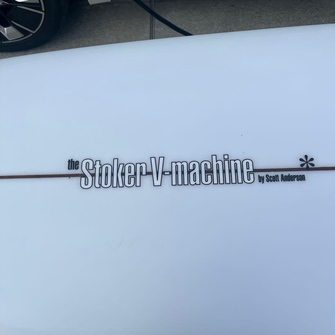 8、6 Stoker V-Machine ストーカーVマシーン VボトムV8中古