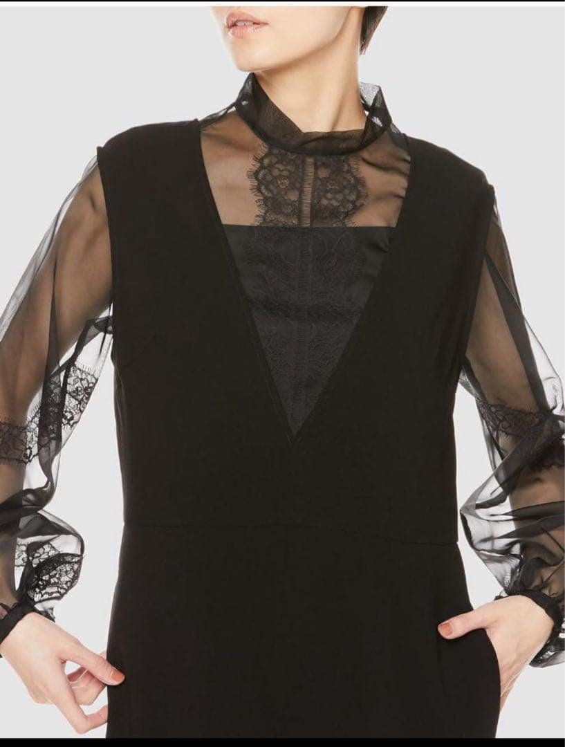 フレイ アイディー　ブラウスセットコンビネゾン