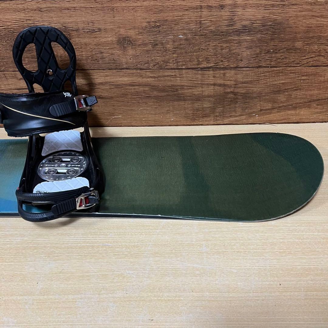 K2 初心者オススメ　メンズスノーボード2点セット　メンテナンス済み　バイン付き
