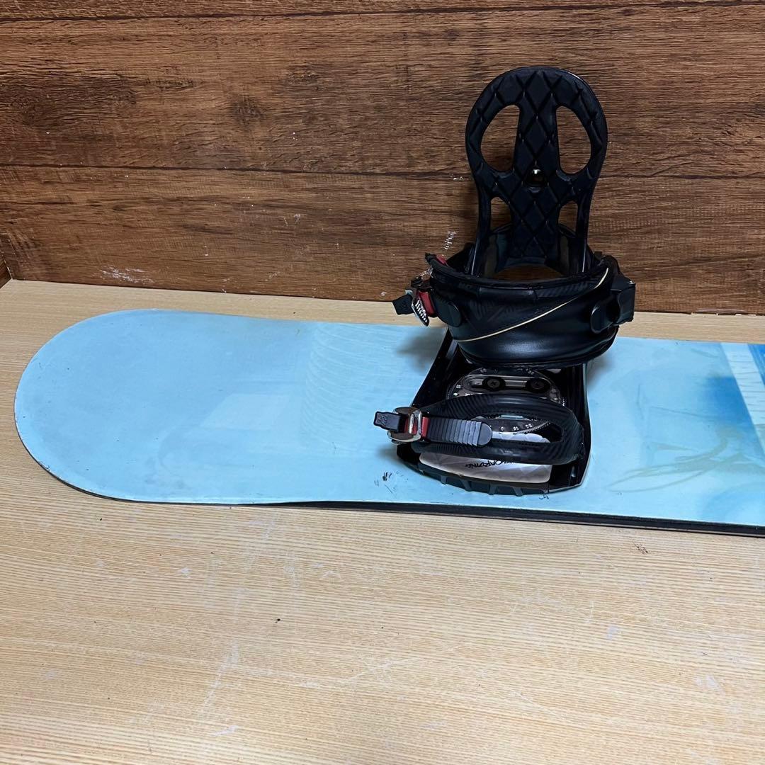 K2 初心者オススメ　メンズスノーボード2点セット　メンテナンス済み　バイン付き