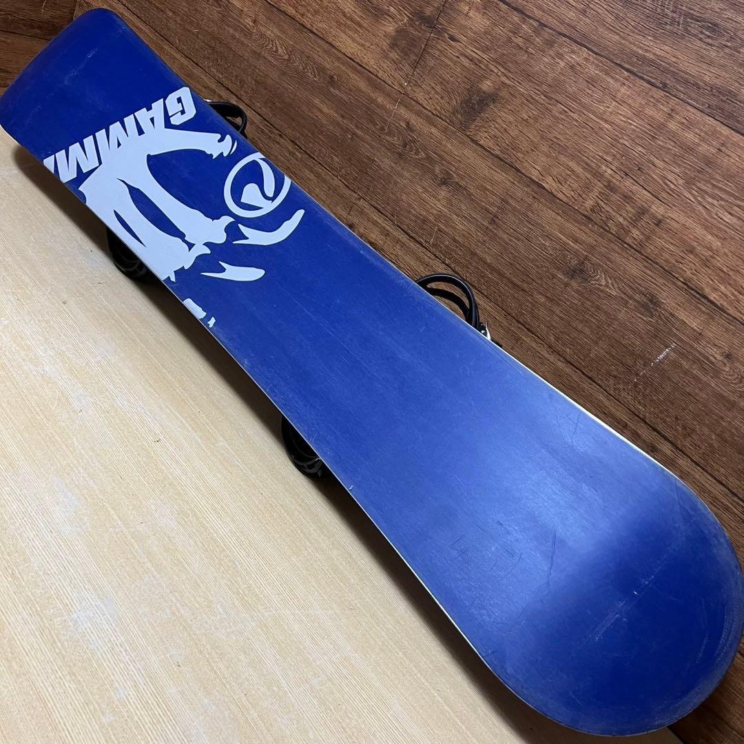 K2 初心者オススメ　メンズスノーボード2点セット　メンテナンス済み　バイン付き