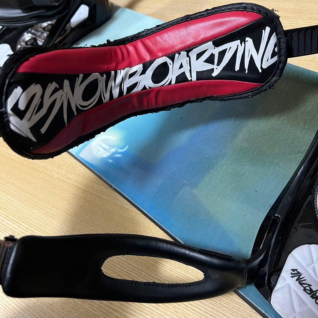 K2 初心者オススメ　メンズスノーボード2点セット　メンテナンス済み　バイン付き