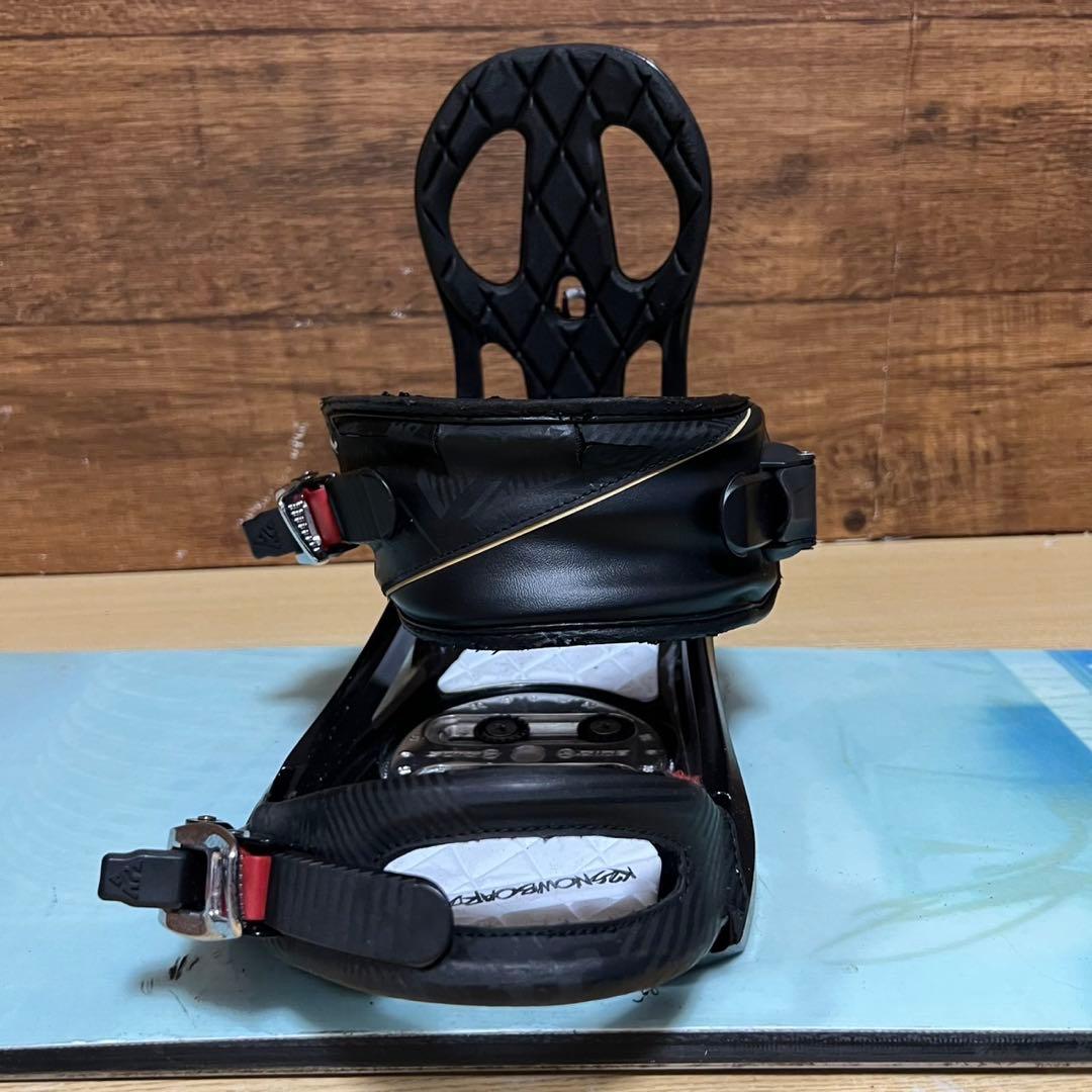 K2 初心者オススメ　メンズスノーボード2点セット　メンテナンス済み　バイン付き