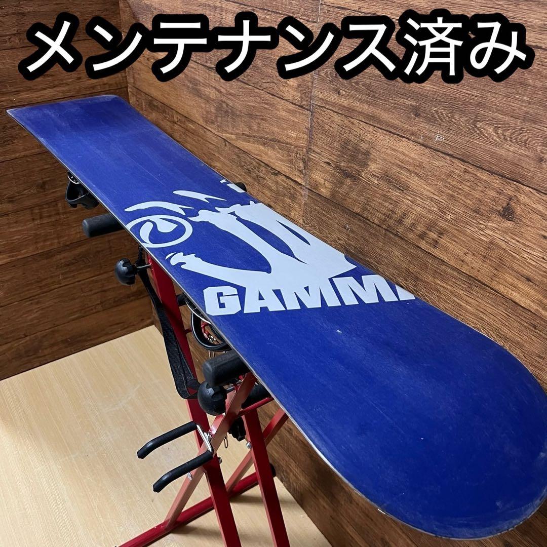 K2 初心者オススメ　メンズスノーボード2点セット　メンテナンス済み　バイン付き