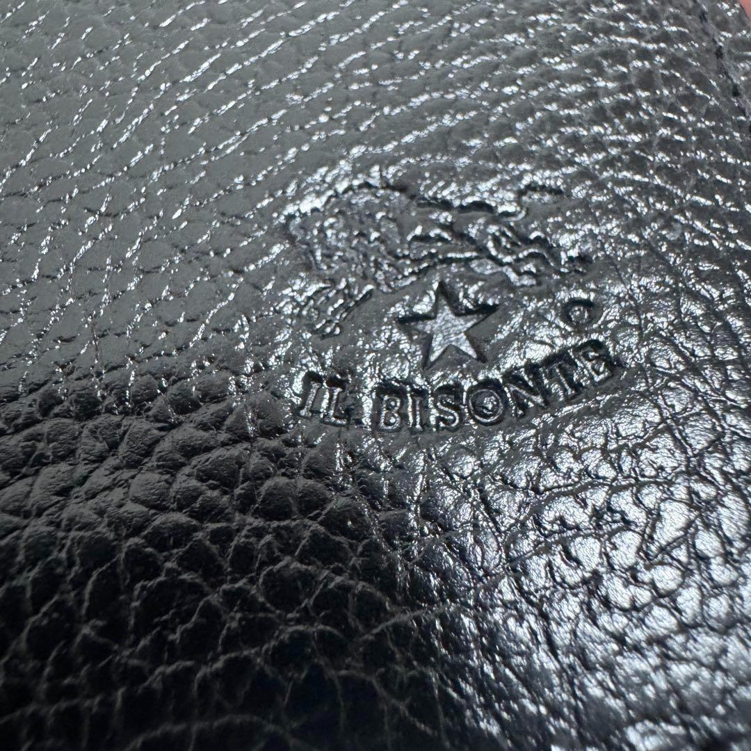 ルード様【新品未使用】 イルビゾンテ　マネークリップ 二つ折り財布 札入れ