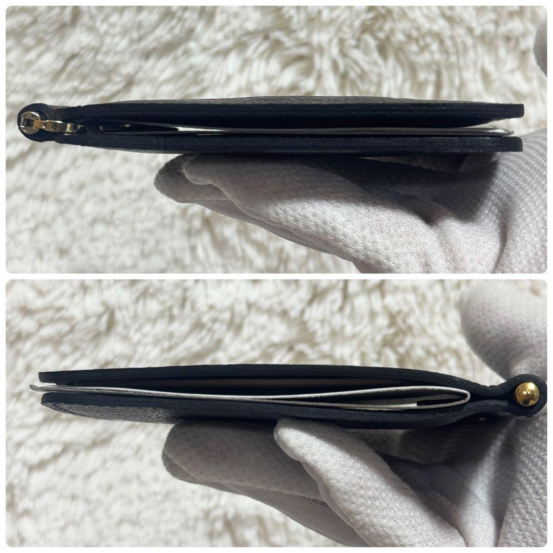 ルード様【新品未使用】 イルビゾンテ　マネークリップ 二つ折り財布 札入れ