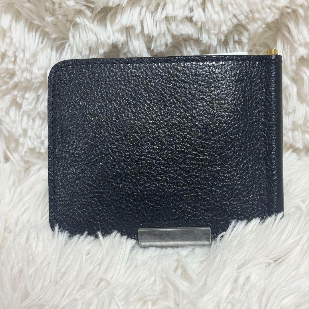 ルード様【新品未使用】 イルビゾンテ　マネークリップ 二つ折り財布 札入れ