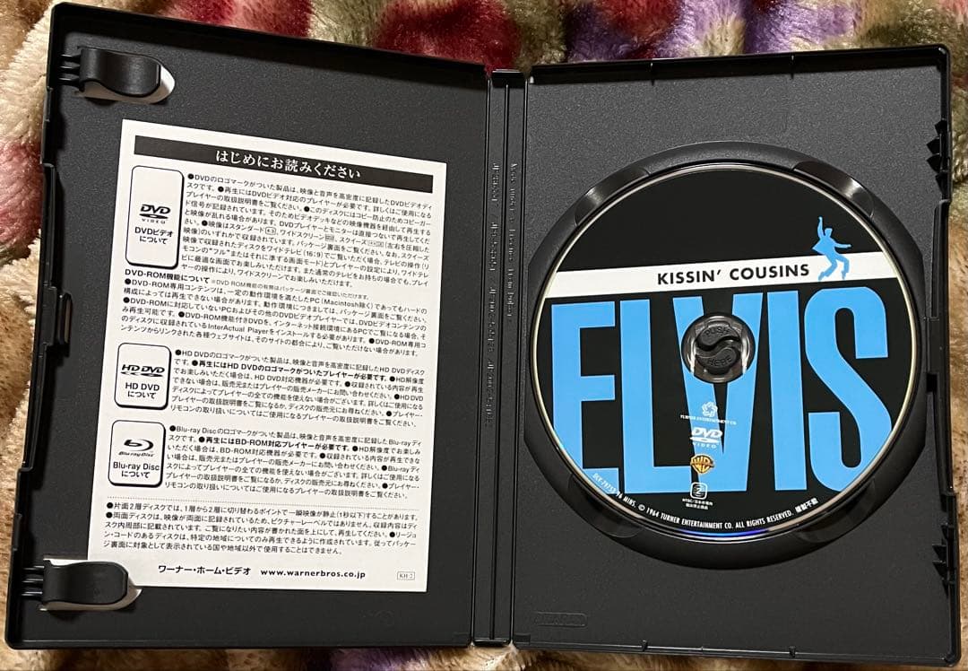 エルヴィス・プレスリー　映画　DVD5枚組