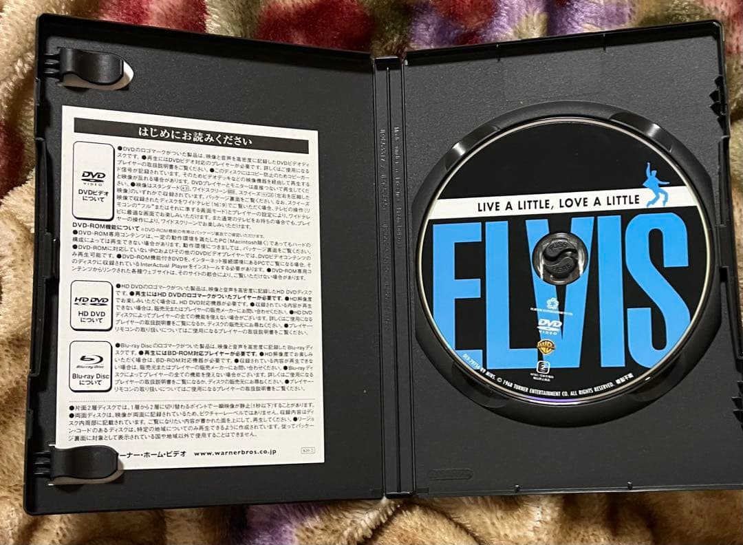 エルヴィス・プレスリー　映画　DVD5枚組
