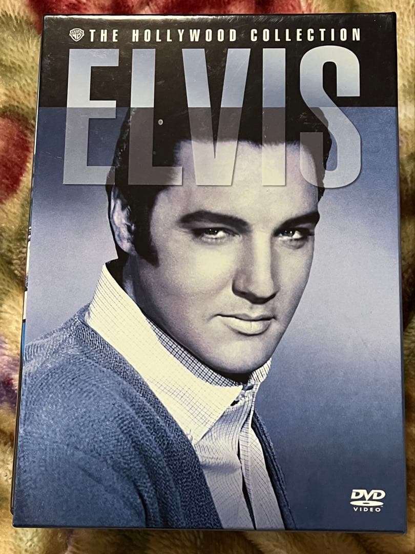 エルヴィス・プレスリー　映画　DVD5枚組