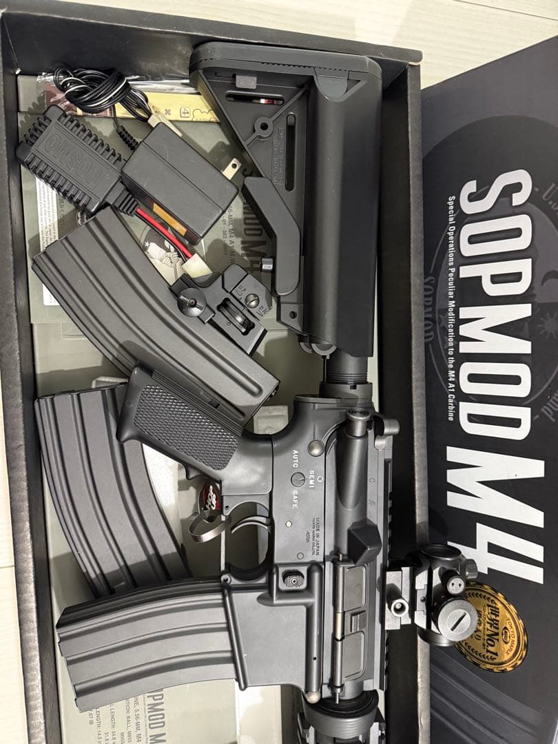 東京マルイSOPMOD M4 次世代電動ガン