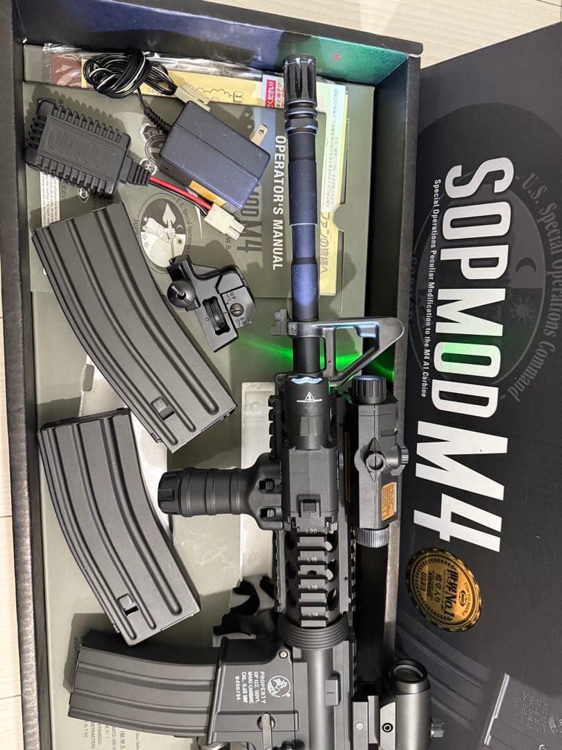 東京マルイSOPMOD M4 次世代電動ガン