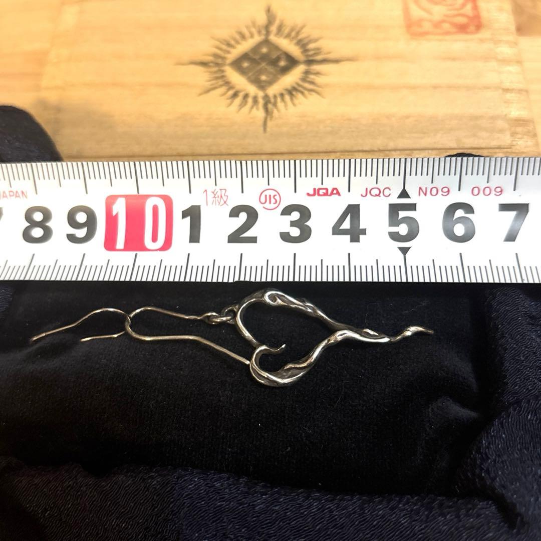 ★本日限定お値下げ★ TAUJAN タウジャン ハート フックピアス (片耳)