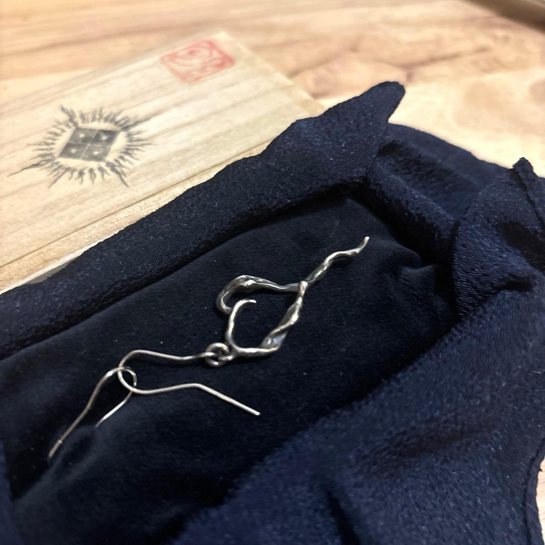 ★本日限定お値下げ★ TAUJAN タウジャン ハート フックピアス (片耳)