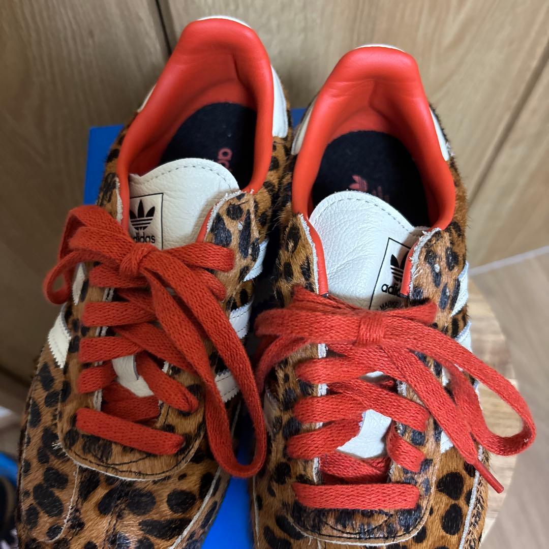 adidas SAMBA OG W ヒョウ柄　人気商品　美品