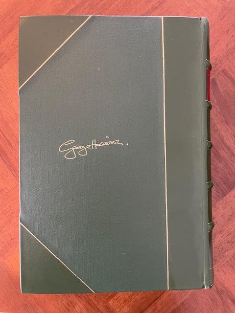 e Harrison I Me Mine 直筆署名 限定初版