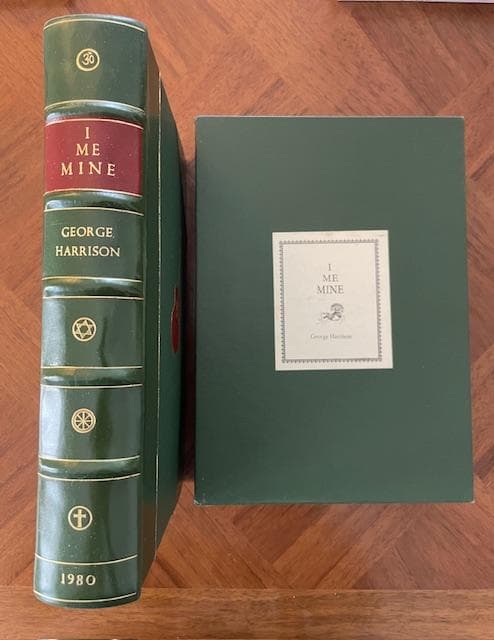 e Harrison I Me Mine 直筆署名 限定初版