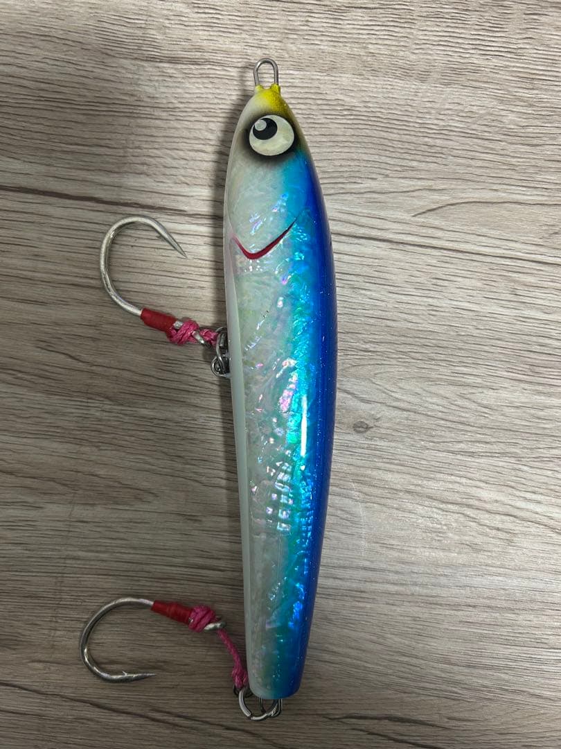 [アトール Atoll] フラックフライ 215 アワビ張り