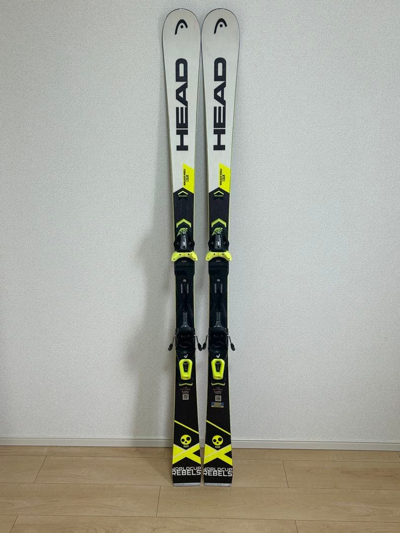 【中古】HEADヘッド スキー板2019WORLDCUP REBELS160cm