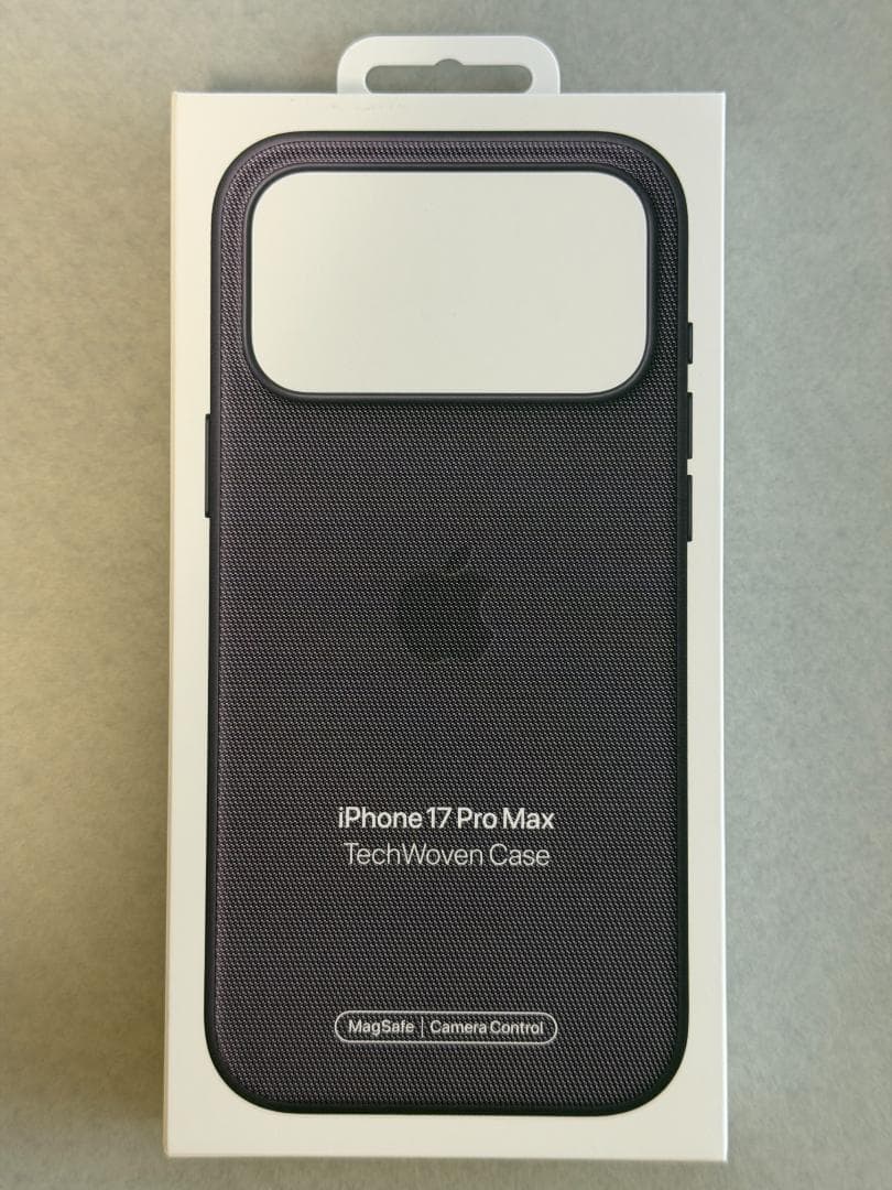 Apple iPhone 17 Pro Max テックウーブンケース パープル