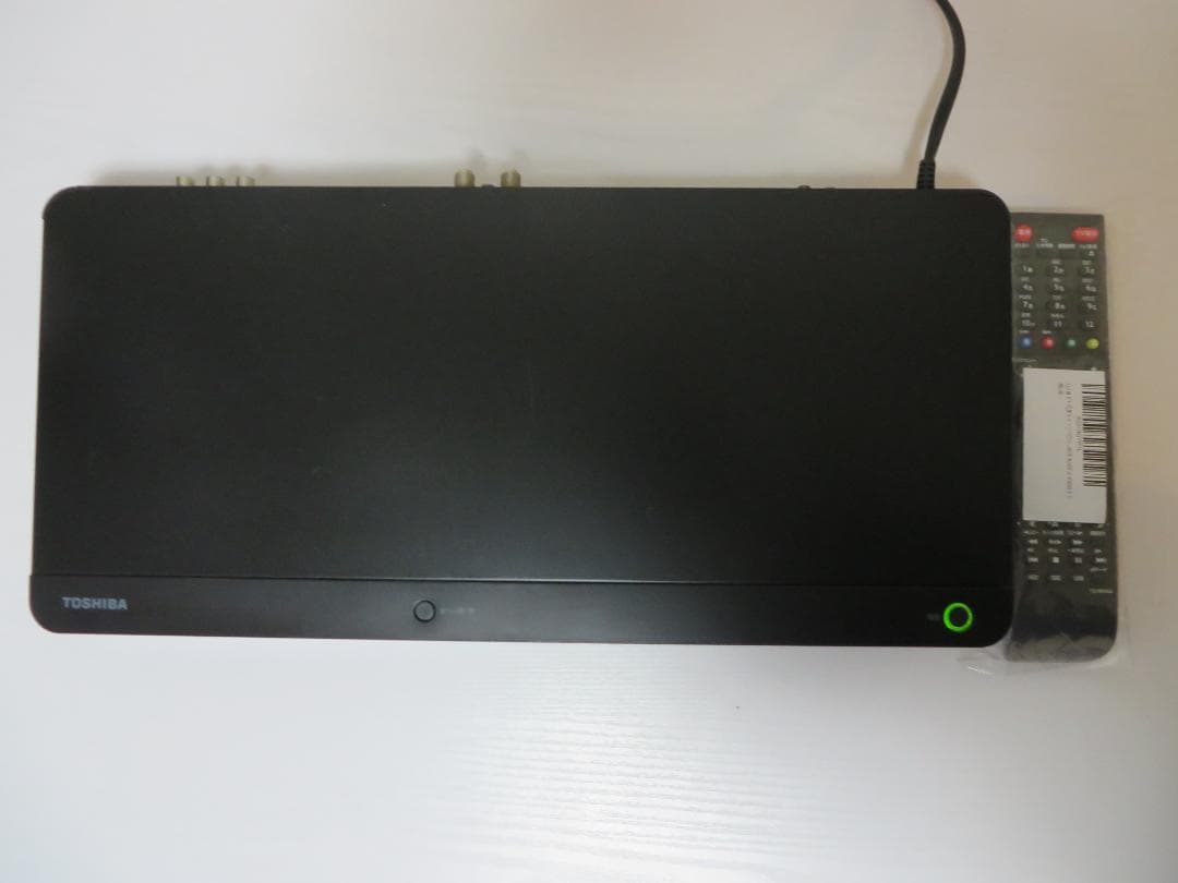 東芝ブルーレイレコーダー　タイムシフト DBR-T450 訳アリ美品