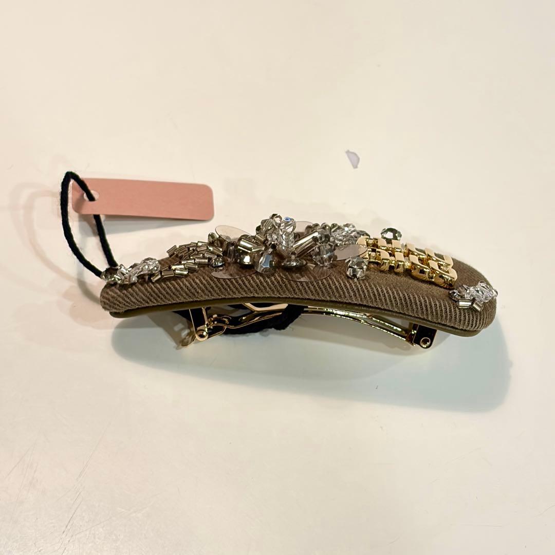 miumiu ヘアピン 国内正規品\"新品未使用\"