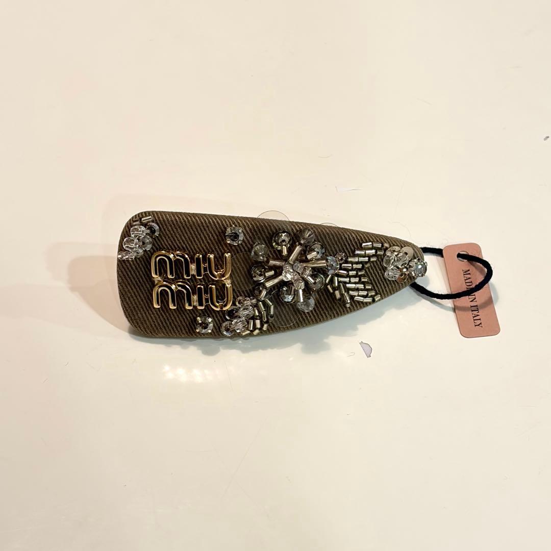 miumiu ヘアピン 国内正規品\"新品未使用\"