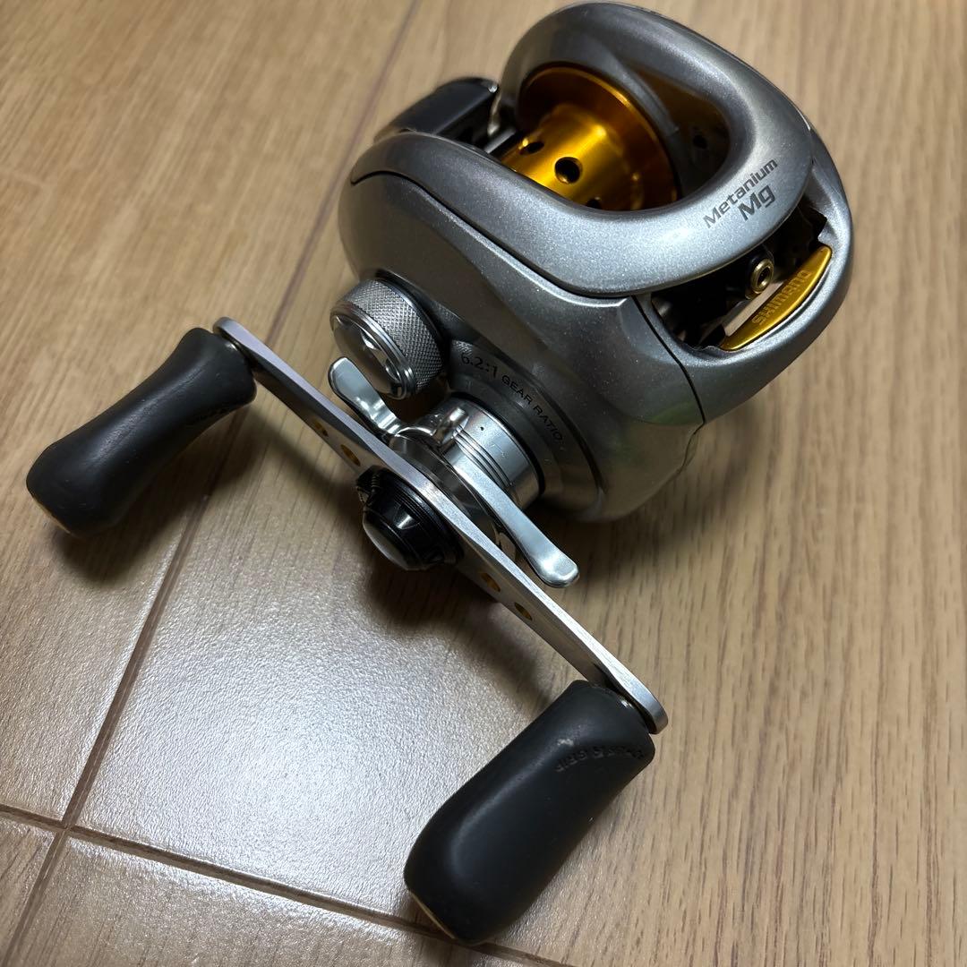 SHIMANO nium Mg ベイトリール