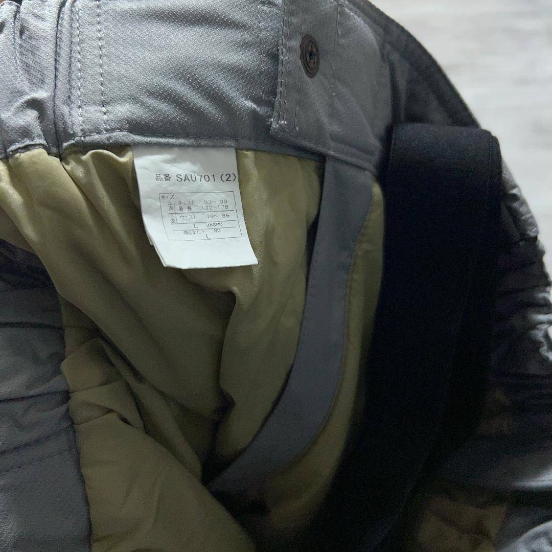 お買い得★ asics アシックス スキーウェア メンズL スキー授業や旅行に