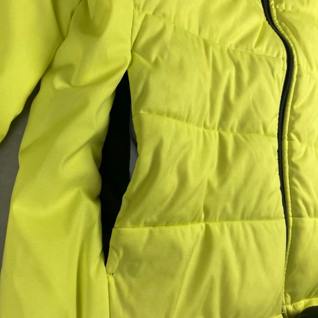 デサント DESCENTE GOLF ブルゾンコート ダウンジャケット ライム