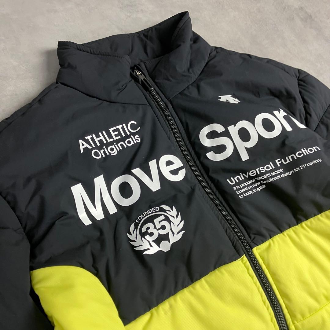 デサント DESCENTE GOLF ブルゾンコート ダウンジャケット ライム