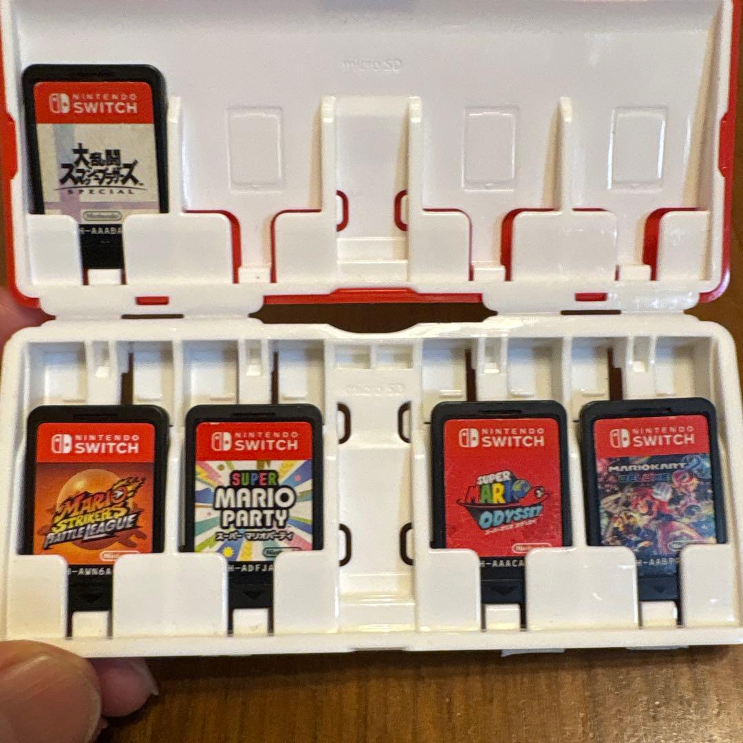 ニンテンドーSwitchソフト パッケージなし5点セット