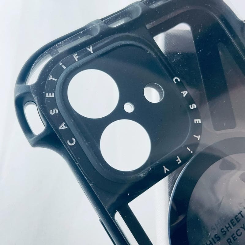 CASETiFY MagSafe対応 iPhone 16 ケース ブラック