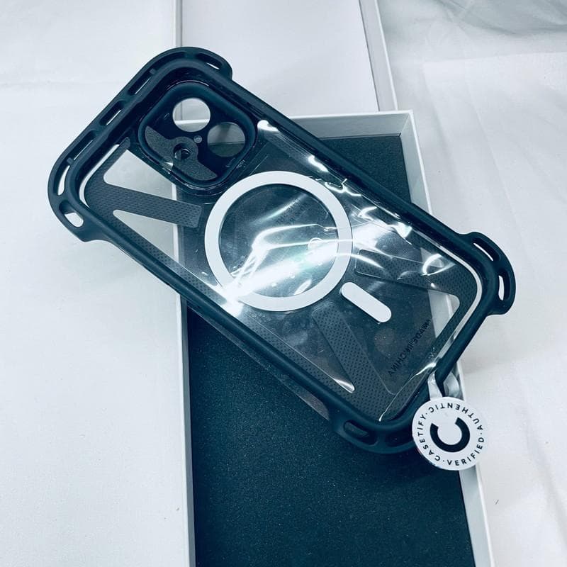 CASETiFY MagSafe対応 iPhone 16 ケース ブラック